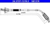 Seilzug, Feststellbremse hinten links ATE 24.3727-1319.2