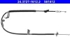 Seilzug, Feststellbremse hinten rechts ATE 24.3727-1612.2 Bild Seilzug, Feststellbremse hinten rechts ATE 24.3727-1612.2