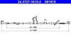 Seilzug, Feststellbremse hinten links ATE 24.3727-1615.2