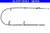 Seilzug, Feststellbremse hinten links ATE 24.3727-1618.2 Bild Seilzug, Feststellbremse hinten links ATE 24.3727-1618.2