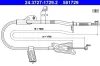 Seilzug, Feststellbremse hinten links ATE 24.3727-1729.2