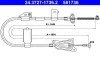 Seilzug, Feststellbremse hinten links ATE 24.3727-1736.2