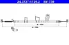 Seilzug, Feststellbremse hinten rechts ATE 24.3727-1739.2
