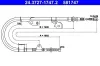 Seilzug, Feststellbremse ATE 24.3727-1747.2