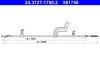Seilzug, Feststellbremse hinten links ATE 24.3727-1750.2 Bild Seilzug, Feststellbremse hinten links ATE 24.3727-1750.2