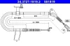 Seilzug, Feststellbremse hinten links ATE 24.3727-1819.2
