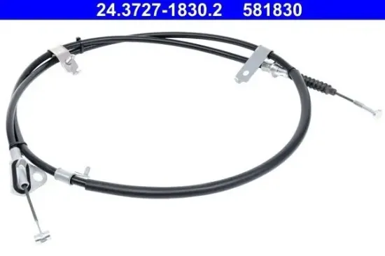 Seilzug, Feststellbremse hinten links ATE 24.3727-1830.2 Bild Seilzug, Feststellbremse hinten links ATE 24.3727-1830.2