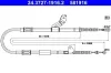 Seilzug, Feststellbremse hinten links ATE 24.3727-1916.2