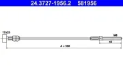 Seilzug, Feststellbremse ATE 24.3727-1956.2