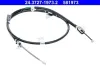 Seilzug, Feststellbremse hinten links ATE 24.3727-1973.2 Bild Seilzug, Feststellbremse hinten links ATE 24.3727-1973.2