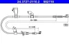 Seilzug, Feststellbremse hinten links ATE 24.3727-2110.2