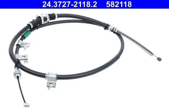 Seilzug, Feststellbremse hinten links ATE 24.3727-2118.2 Bild Seilzug, Feststellbremse hinten links ATE 24.3727-2118.2