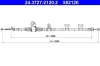 Seilzug, Feststellbremse hinten links ATE 24.3727-2120.2 Bild Seilzug, Feststellbremse hinten links ATE 24.3727-2120.2