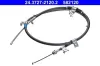 Seilzug, Feststellbremse hinten links ATE 24.3727-2120.2 Bild Seilzug, Feststellbremse hinten links ATE 24.3727-2120.2