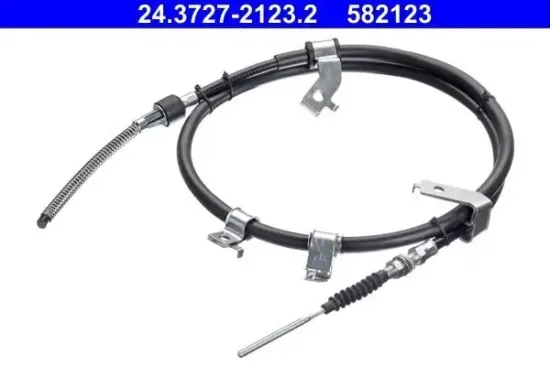 Seilzug, Feststellbremse hinten links ATE 24.3727-2123.2 Bild Seilzug, Feststellbremse hinten links ATE 24.3727-2123.2