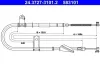 Seilzug, Feststellbremse hinten links ATE 24.3727-3101.2
