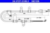 Seilzug, Feststellbremse hinten links ATE 24.3727-3109.2