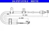 Seilzug, Feststellbremse hinten links ATE 24.3727-3110.2