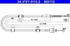 Seilzug, Feststellbremse hinten links ATE 24.3727-3112.2