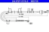 Seilzug, Feststellbremse hinten links ATE 24.3727-3115.2