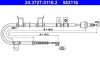 Seilzug, Feststellbremse hinten links ATE 24.3727-3116.2