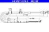 Seilzug, Feststellbremse hinten links ATE 24.3727-3118.2