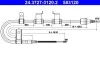 Seilzug, Feststellbremse hinten links ATE 24.3727-3120.2