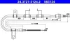 Seilzug, Feststellbremse hinten links ATE 24.3727-3124.2