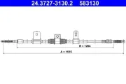 Seilzug, Feststellbremse hinten links ATE 24.3727-3130.2