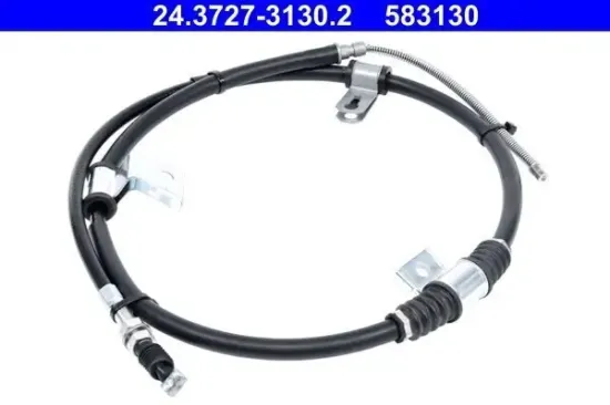 Seilzug, Feststellbremse hinten links ATE 24.3727-3130.2 Bild Seilzug, Feststellbremse hinten links ATE 24.3727-3130.2