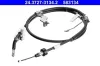 Seilzug, Feststellbremse hinten links ATE 24.3727-3134.2 Bild Seilzug, Feststellbremse hinten links ATE 24.3727-3134.2