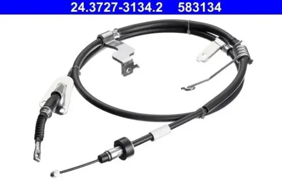 Seilzug, Feststellbremse hinten links ATE 24.3727-3134.2 Bild Seilzug, Feststellbremse hinten links ATE 24.3727-3134.2