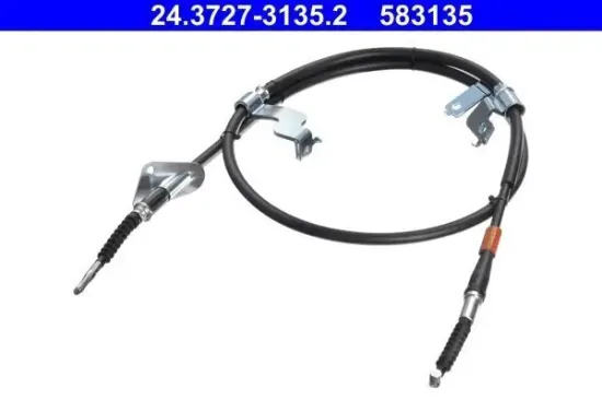 Seilzug, Feststellbremse hinten links ATE 24.3727-3135.2 Bild Seilzug, Feststellbremse hinten links ATE 24.3727-3135.2