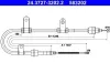Seilzug, Feststellbremse hinten links ATE 24.3727-3202.2