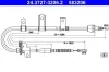 Seilzug, Feststellbremse hinten links ATE 24.3727-3206.2