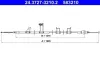 Seilzug, Feststellbremse hinten links ATE 24.3727-3210.2 Bild Seilzug, Feststellbremse hinten links ATE 24.3727-3210.2