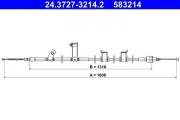 Seilzug, Feststellbremse ATE 24.3727-3214.2