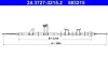 Seilzug, Feststellbremse hinten links ATE 24.3727-3215.2 Bild Seilzug, Feststellbremse hinten links ATE 24.3727-3215.2