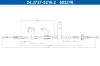 Seilzug, Feststellbremse hinten links ATE 24.3727-3216.2