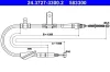 Seilzug, Feststellbremse hinten links ATE 24.3727-3300.2