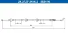 Seilzug, Feststellbremse hinten ATE 24.3727-3416.2 Bild Seilzug, Feststellbremse hinten ATE 24.3727-3416.2