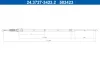 Seilzug, Feststellbremse hinten ATE 24.3727-3423.2 Bild Seilzug, Feststellbremse hinten ATE 24.3727-3423.2