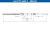 Seilzug, Feststellbremse hinten ATE 24.3727-3430.2 Bild Seilzug, Feststellbremse hinten ATE 24.3727-3430.2