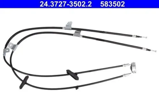 Seilzug, Feststellbremse hinten ATE 24.3727-3502.2 Bild Seilzug, Feststellbremse hinten ATE 24.3727-3502.2
