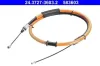 Seilzug, Feststellbremse hinten ATE 24.3727-3603.2 Bild Seilzug, Feststellbremse hinten ATE 24.3727-3603.2