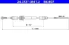 Seilzug, Feststellbremse vorne ATE 24.3727-3607.2 Bild Seilzug, Feststellbremse vorne ATE 24.3727-3607.2