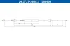 Seilzug, Feststellbremse hinten ATE 24.3727-3608.2 Bild Seilzug, Feststellbremse hinten ATE 24.3727-3608.2