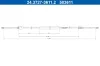 Seilzug, Feststellbremse hinten links ATE 24.3727-3611.2