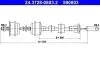 Seilzug, Kupplungsbetätigung ATE 24.3728-0803.2