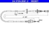 Seilzug, Kupplungsbetätigung ATE 24.3728-2001.2 Bild Seilzug, Kupplungsbetätigung ATE 24.3728-2001.2